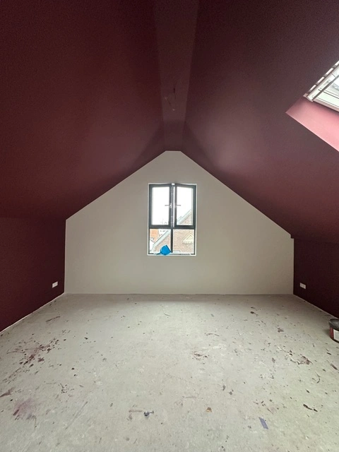 Luxe behang slaapkamer